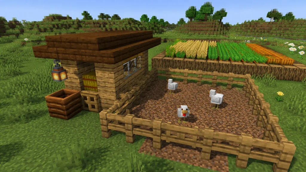 Tiny Chicken Coop
