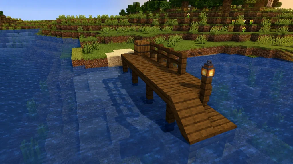 Tiny Fishing Dock