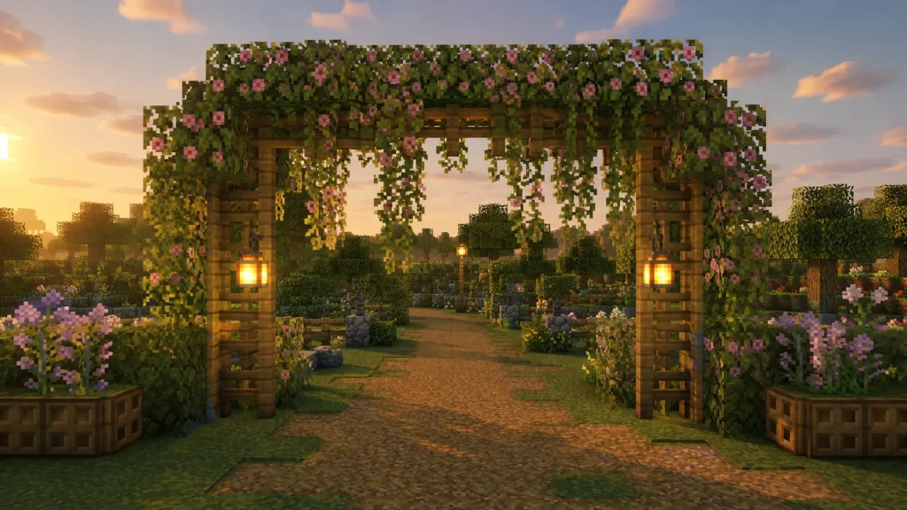 Trellis Archway