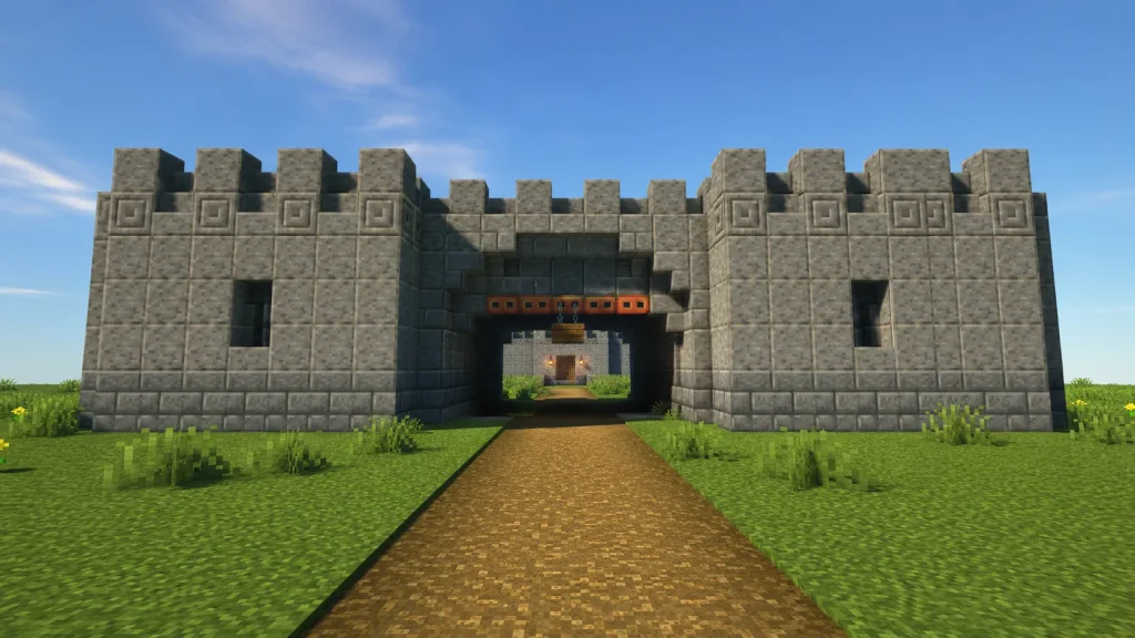Tuff Bastion Gatehouse
