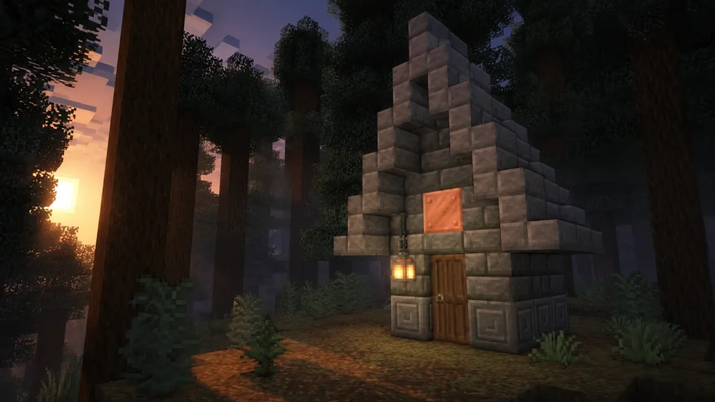 Tuff Brick Pocket Cottage