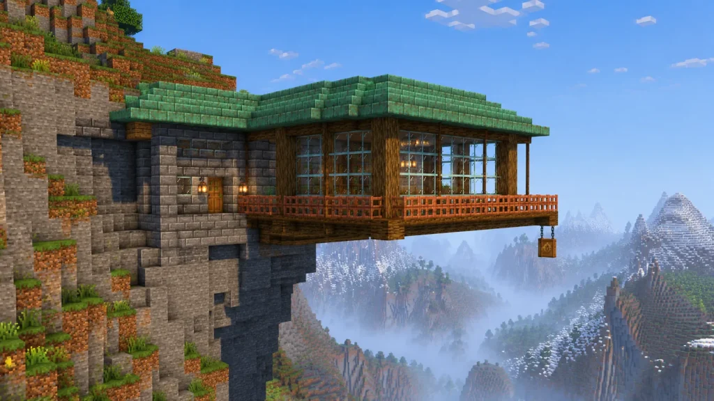 Tuff and Glass Cliff House