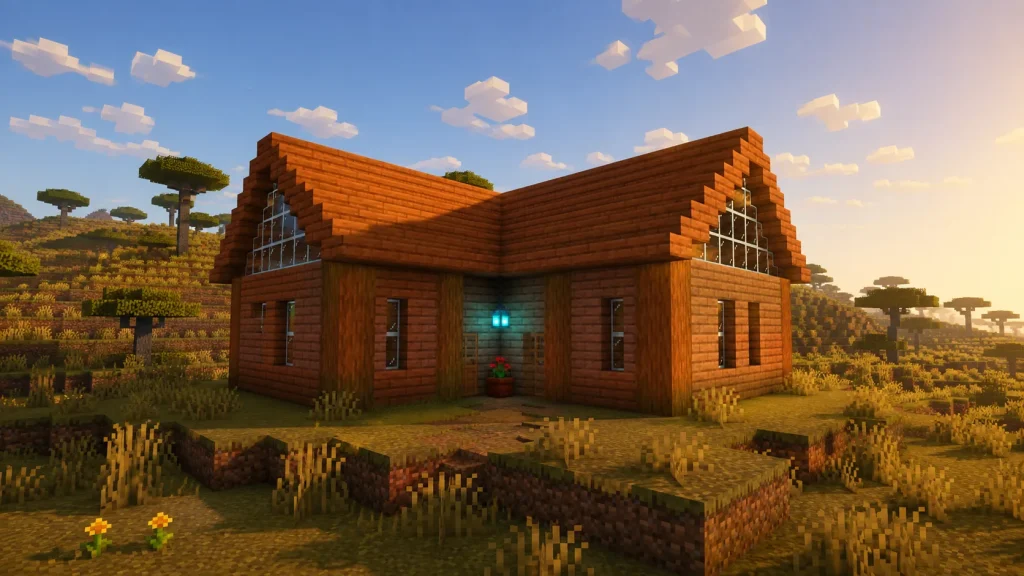 Twin-Gable Acacia Cottage