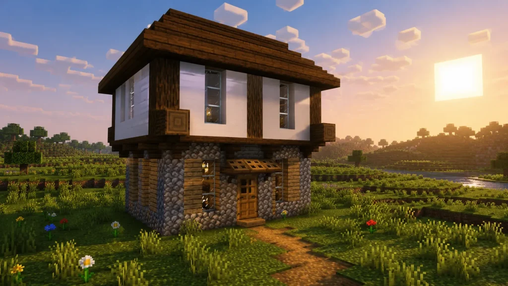 Two-Story Plains Family Home
