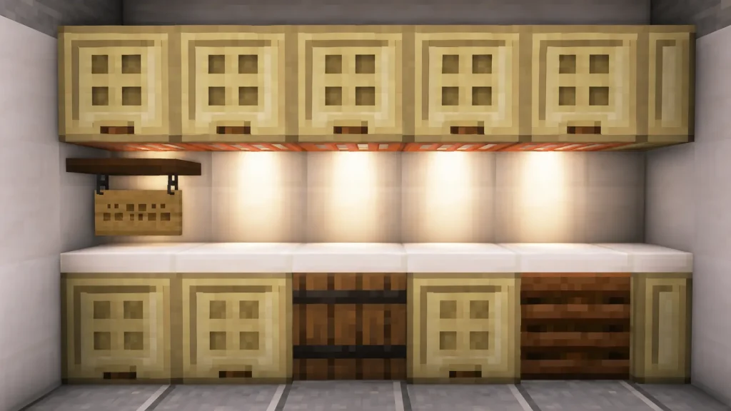 Under-Cabinet Task Kitchen
