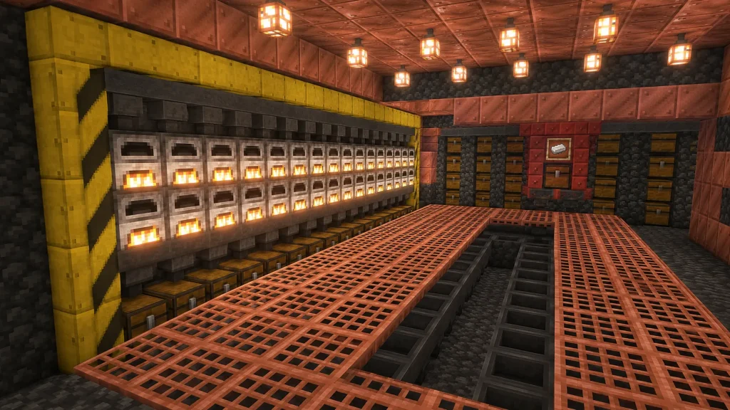 Underground Copper Smeltery