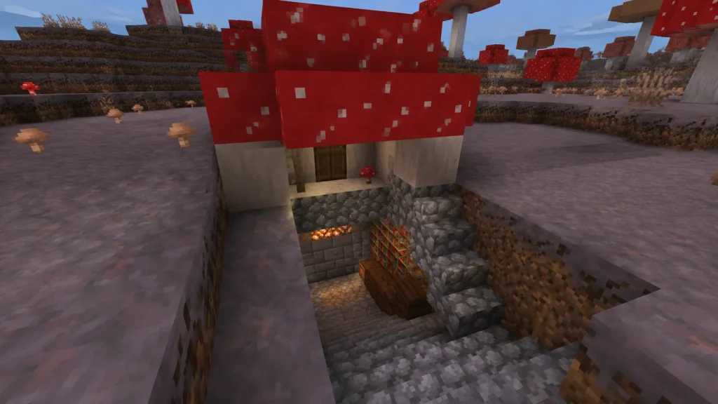 Underground Stem Root Cellar Home