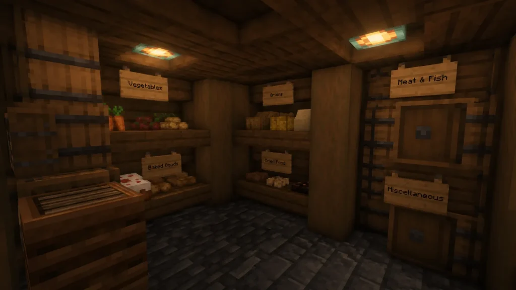 Warm Pantry Larder