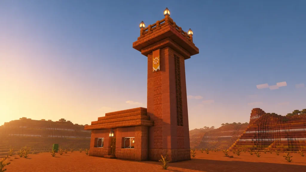 Watchtower Shack