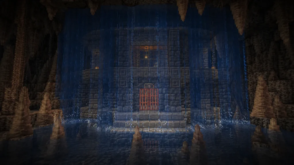 Waterfall Curtain Keep
