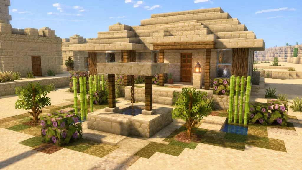 Well-Centered Village Starter