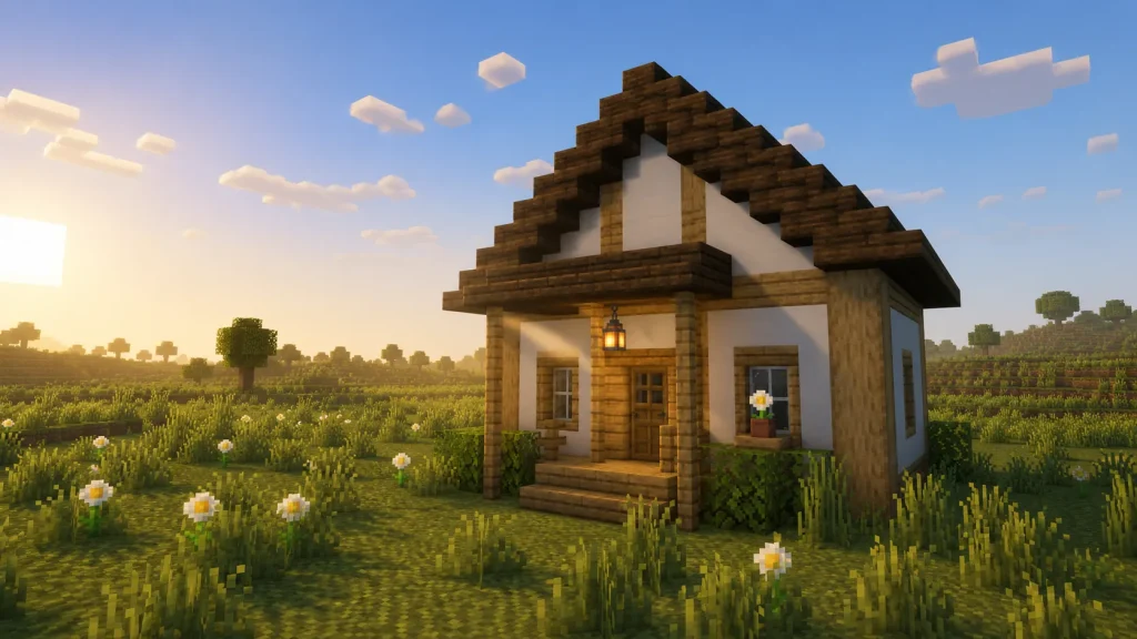 Whitewashed Plains Cottage