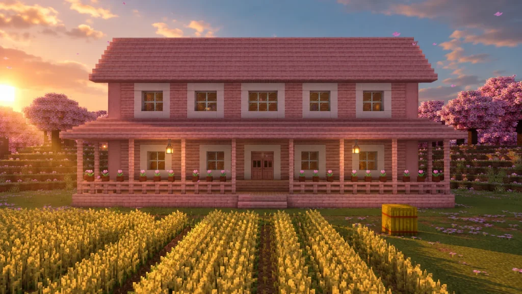 Wraparound Porch Cherry Farmhouse