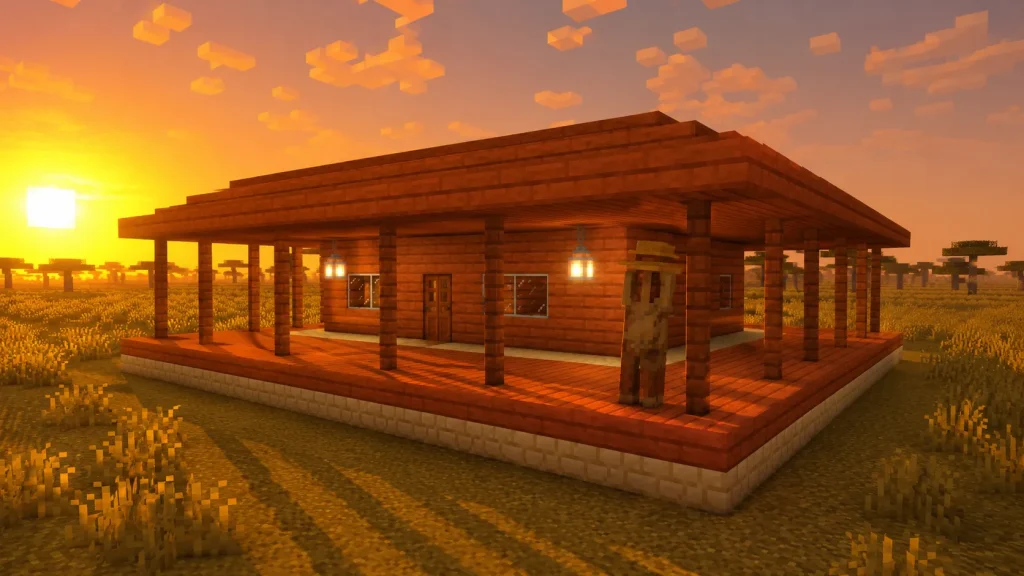 Wraparound Porch Homestead